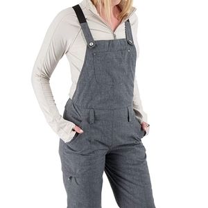Obermeyer Gray Ski Bib Overalls